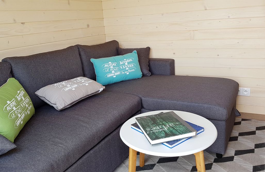 AlohaCamp Tiny House 4/6 pers.  4