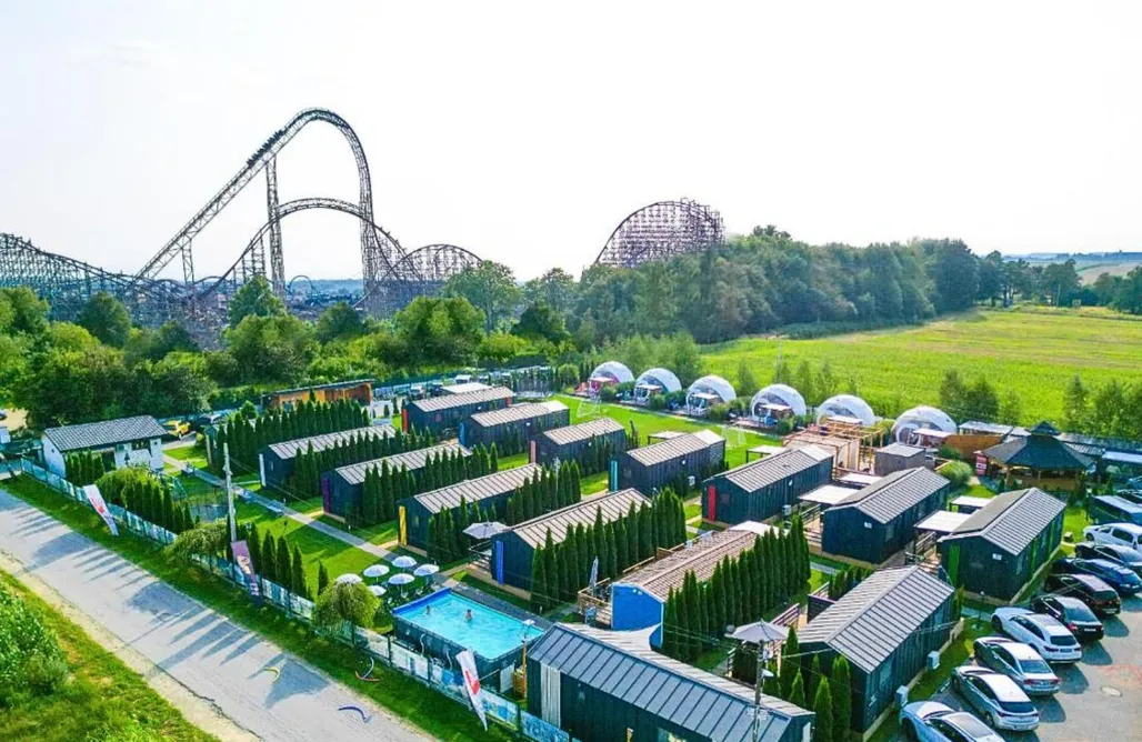 Unterkunft AlohaCamp Holiday Park Zator 4