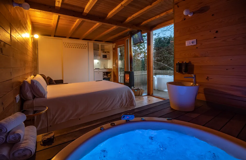 alojamientos AlohaCamp Cabañitas del Bosque  1