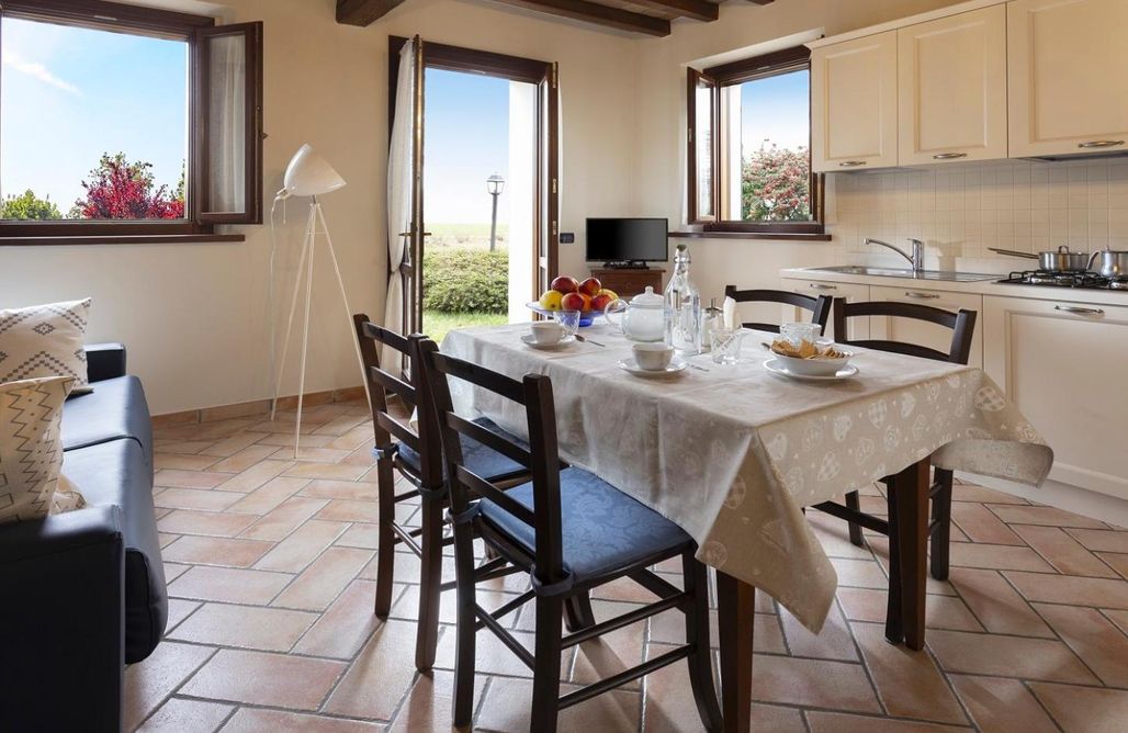 AlohaCamp Appartamento bilocale Angelica con giardino ad uso esclusivo. Accessibile anche con animali 3