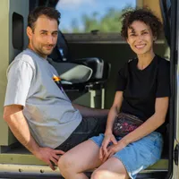 Paweł gospodarz Campervan - Leśny dom na kółkach