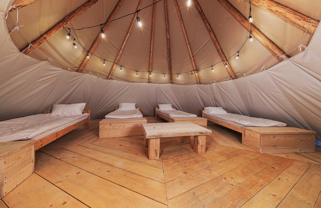 Sosnowiec Moon Glamping Resort 1