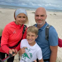 Agnieszka gospodarz Sowie Klimaty - górska chata z widokami