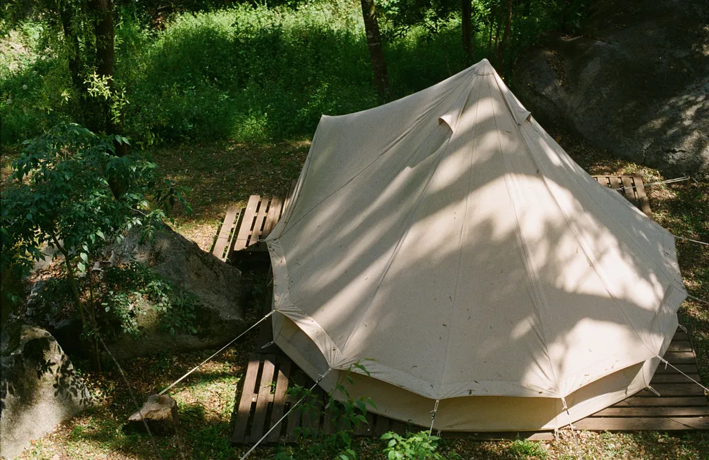 Glamping en el bosque AlohaCamp