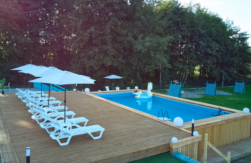 noclegi AlohaCamp Turkusowa Osada Domków Letniskowych pod Międzyzdrojami 5