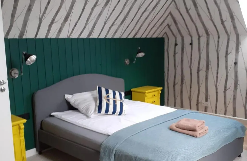 AlohaCamp Dom czteropokojowy 3