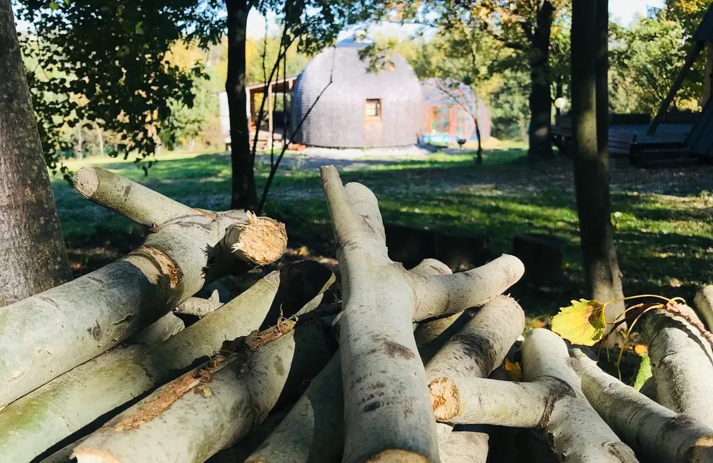 AlohaCamp accommodation Dom Kopułowy - Góry Świętokrzyskie 1