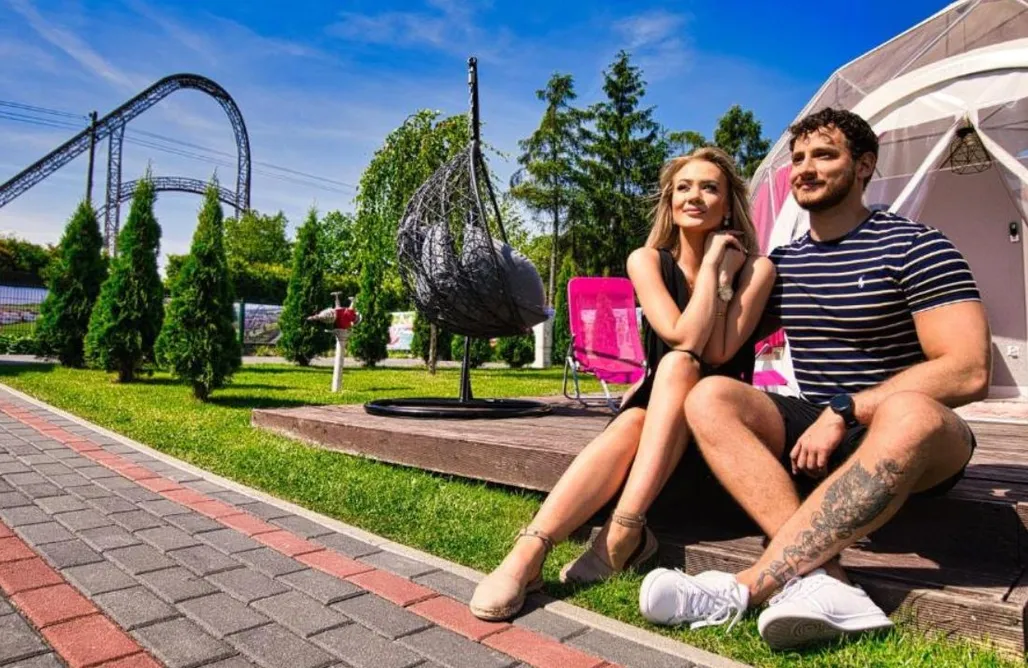 noclegi AlohaCamp Holiday Park Zator 5