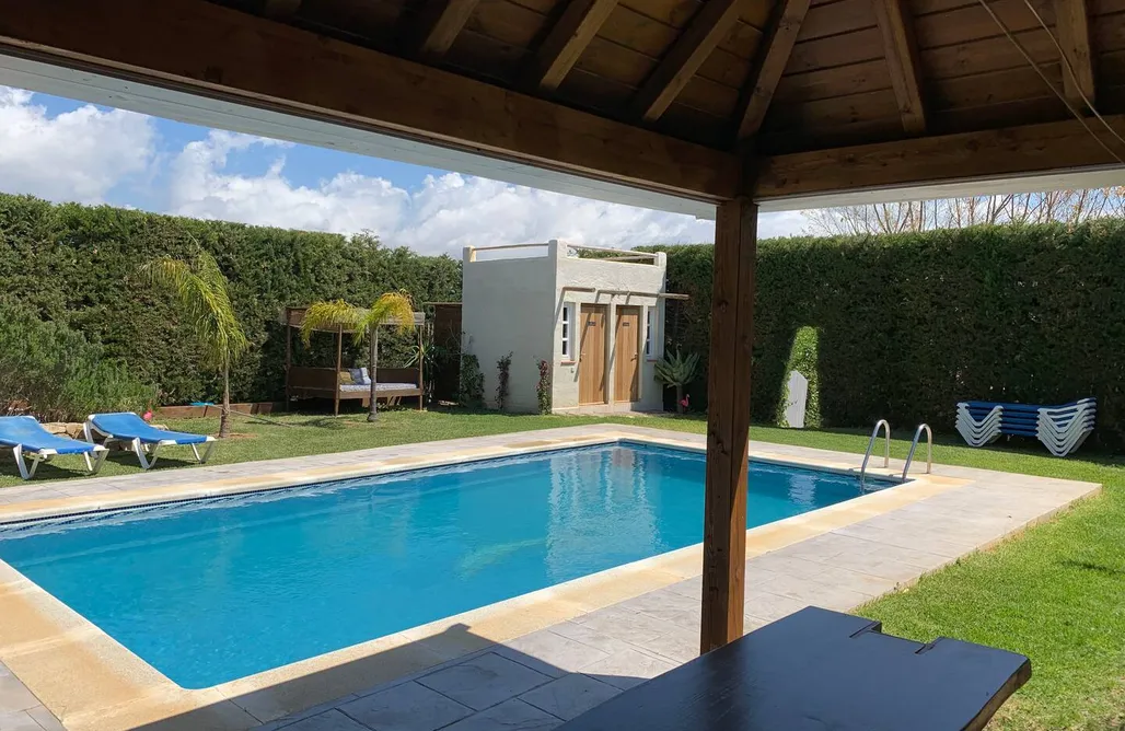 Urlaub mit Kindern am Meer Casa de Madera  1