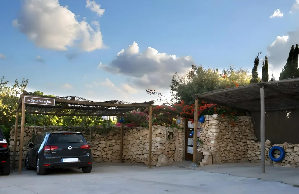 alojamientos AlohaCamp Cortijo Cala Aguamarga  1