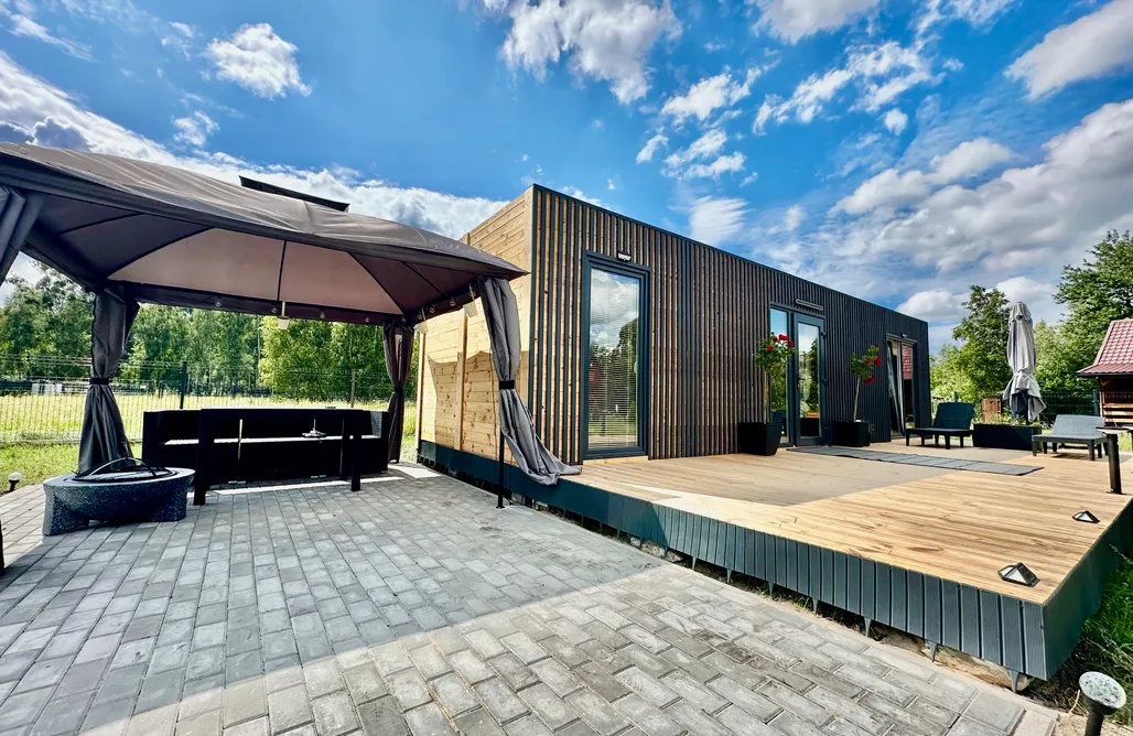 AlohaCamp accommodation Mazurski domek  2