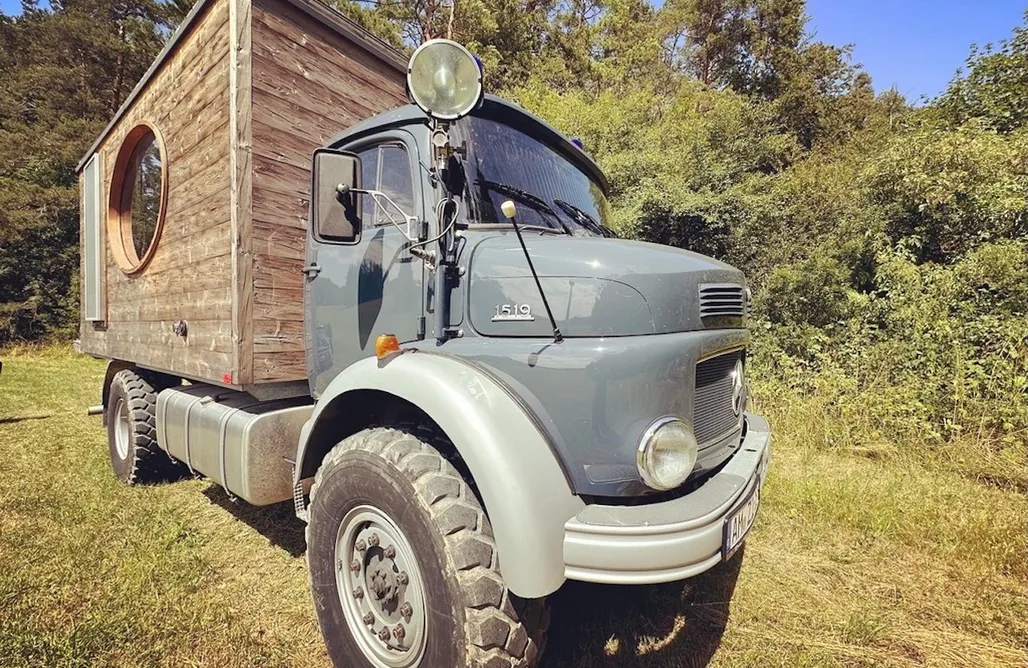 Ferienhaus Österreich Zinipi Retreat bei Amberg im Oldtimer 2
