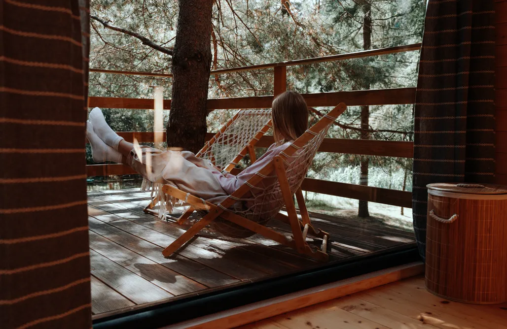 Wood Land Liswarta domki w koronach drzew AlohaCamp