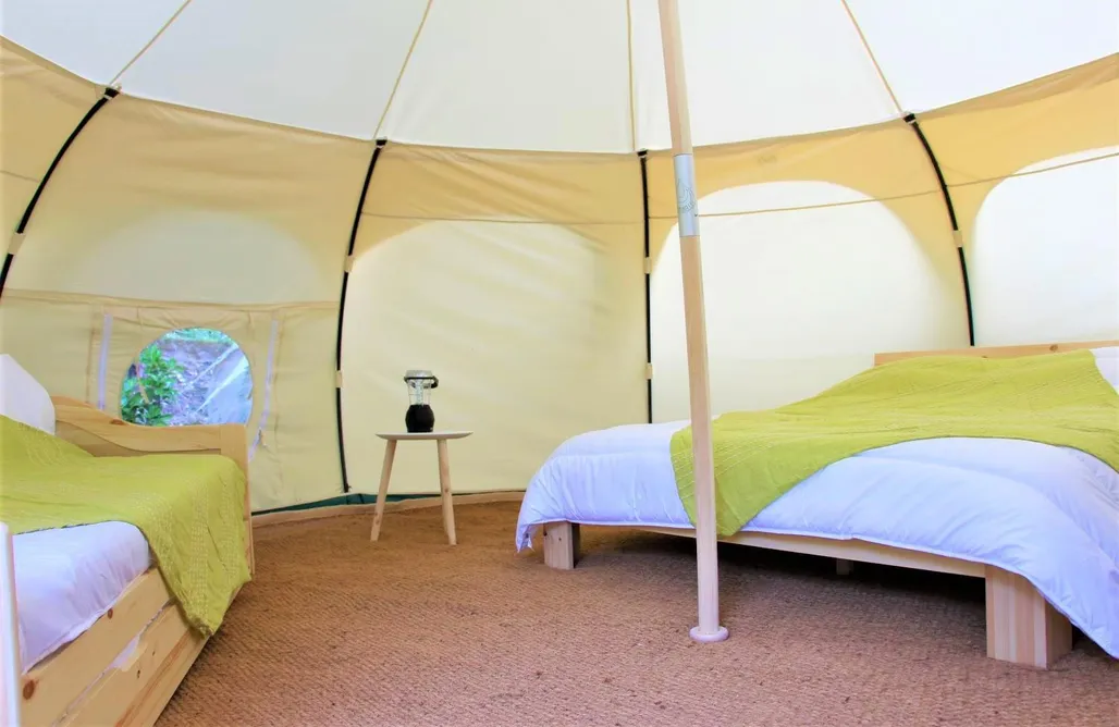 AlohaCamp Yourte 4
