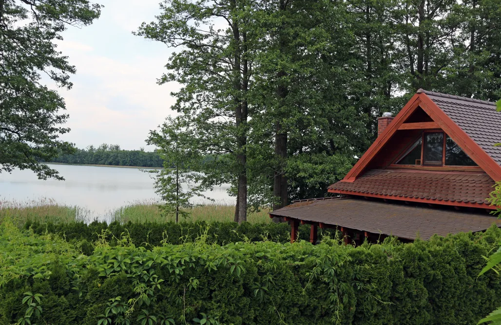 Vakantie Polen Huisje direct aan de oever van het Ołów-meer 2