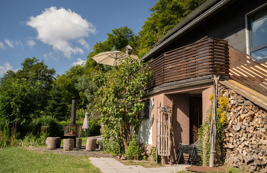 Unterkunft AlohaCamp Ferienhäuser Feuerzauber 1