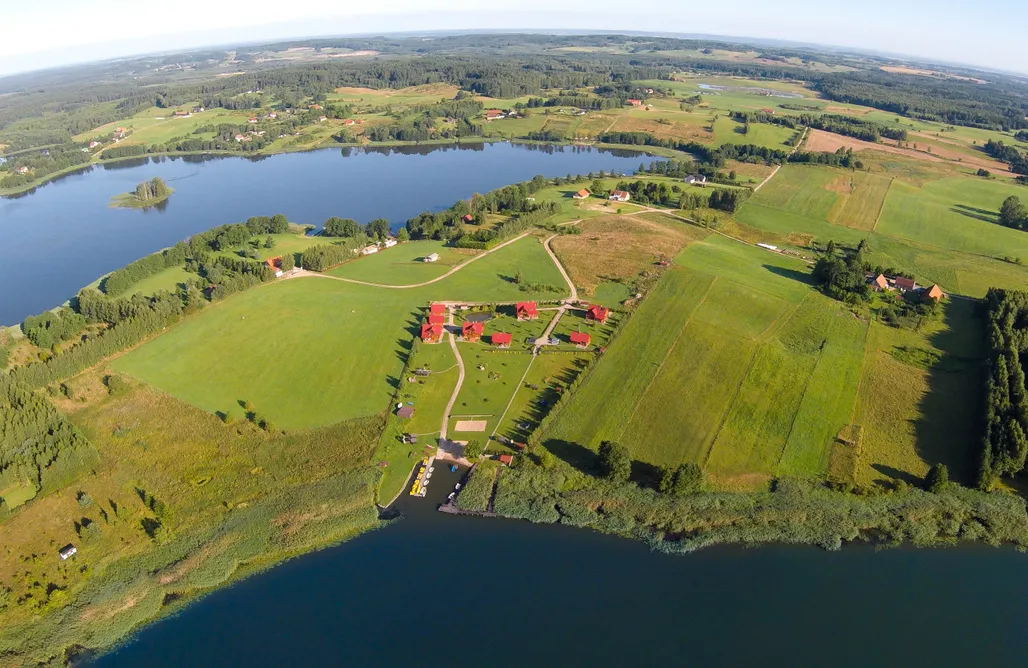 Tanie Noclegi Olsztyn Domy nad Jeziorem Blanki 3