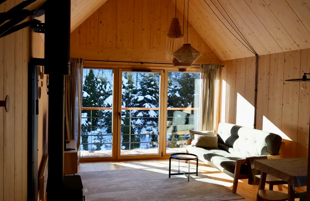 hebergement AlohaCamp Jabłonkowa Osada Bieszczady 1