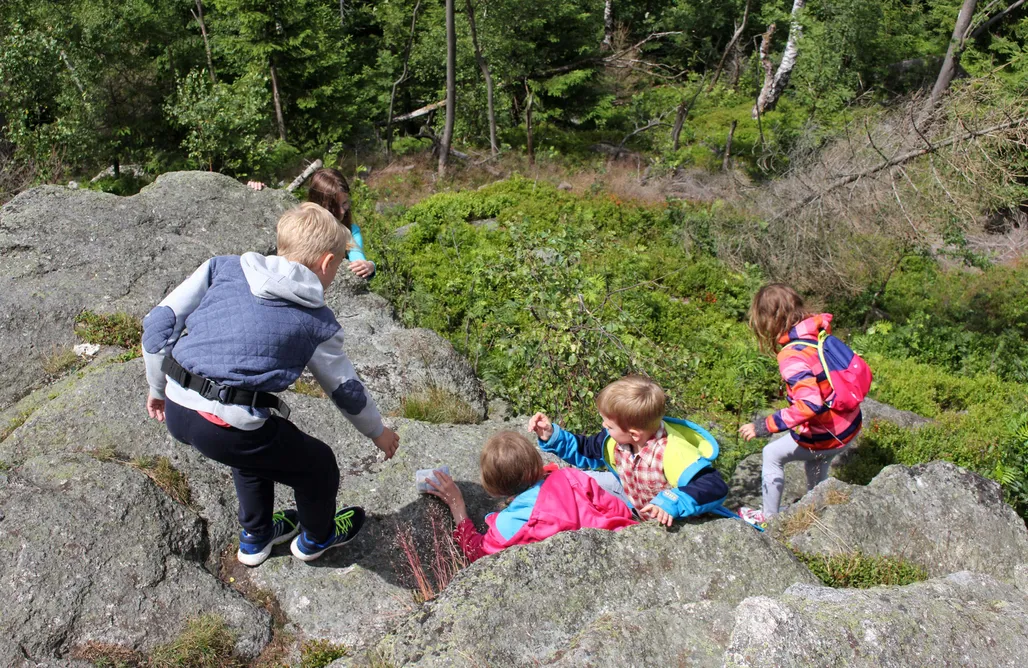 noclegi AlohaCamp Izerski Potok dom 1