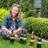 Agnieszka gospodarz Miejsce kamperowe - Winnica Pod Jabłonią