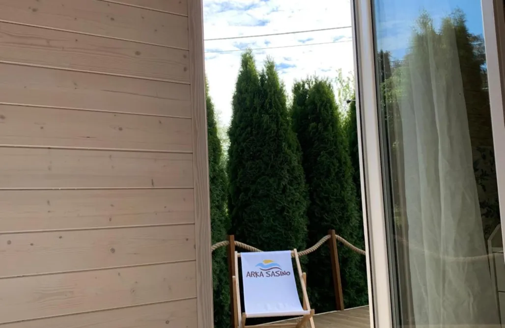 AlohaCamp Domek czteroosobowy  4