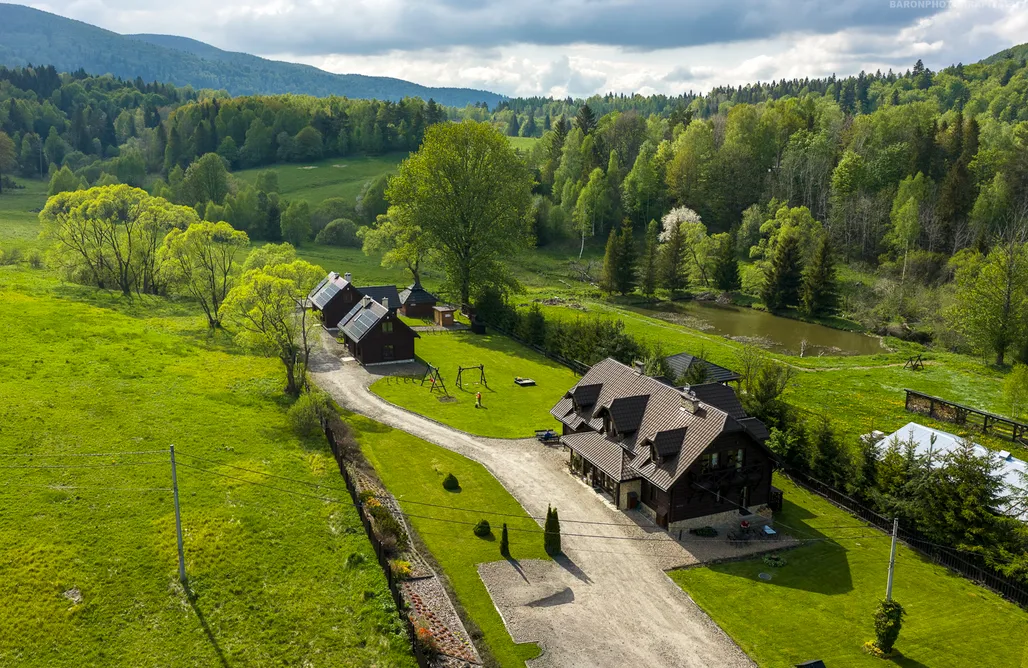 Hotel z animacjami dla dzieci w górach Dom Gościnny Borsuczyna 2