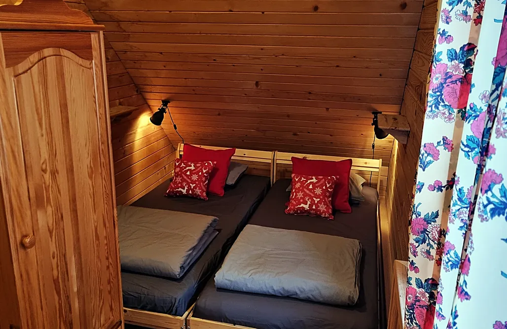 AlohaCamp Domek z balią / jacuzzi i basnem na wyłączność 3