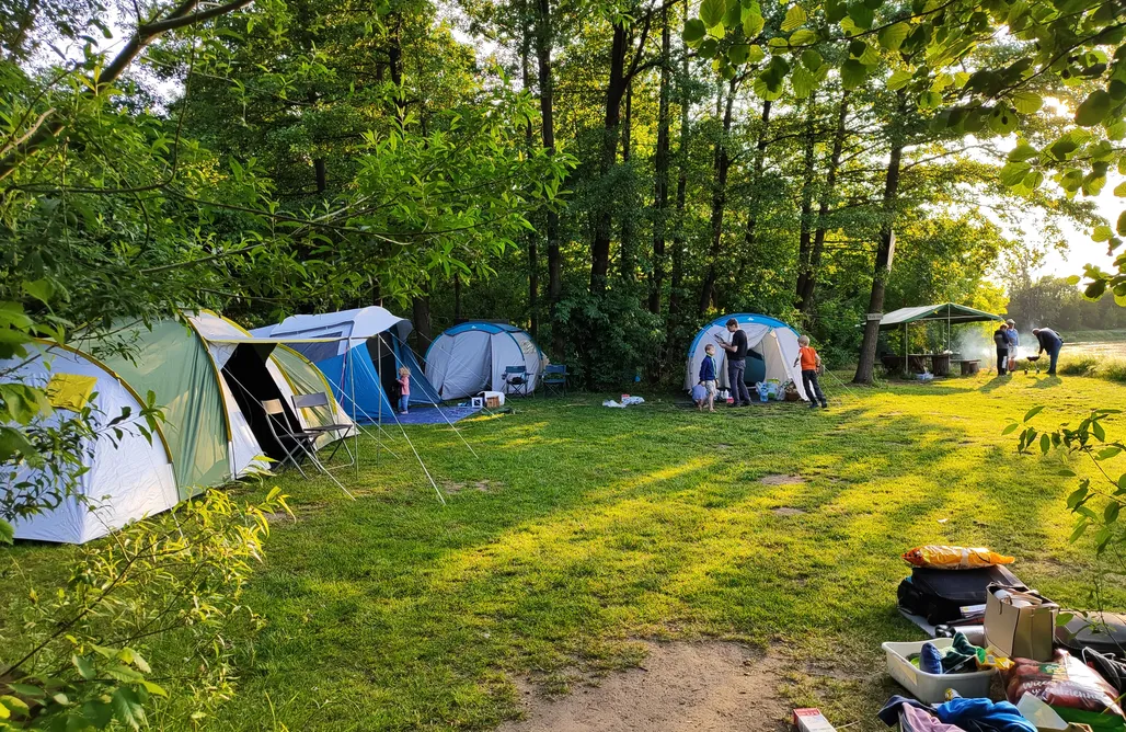 noclegi AlohaCamp Miejsce namiotowe - Przystań Kowale 1