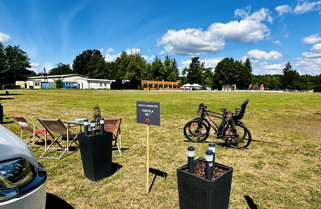 AlohaCamp accommodation Miejsce kamperowe - Julinek Camp 3