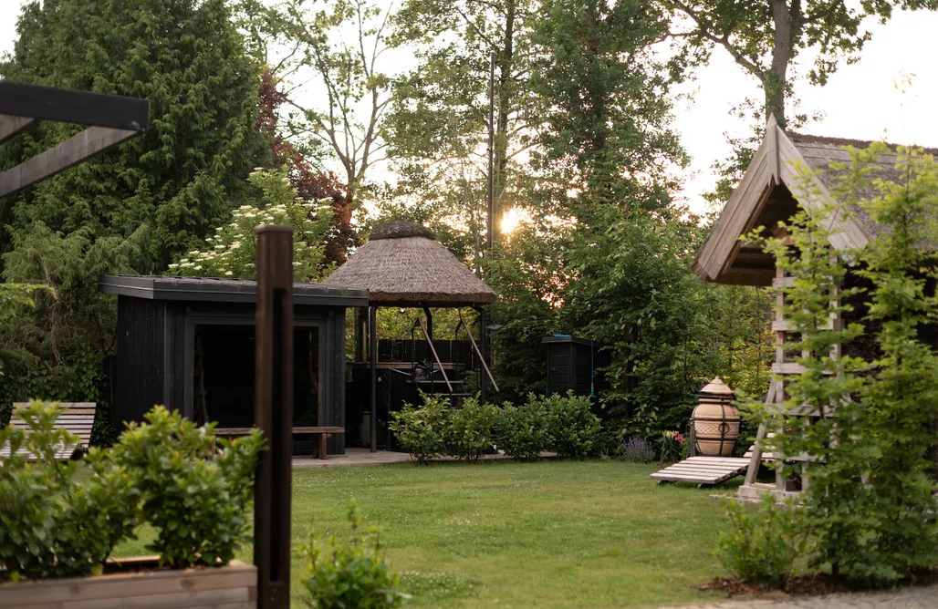 alojamientos AlohaCamp Kaszubskie Sioło  4