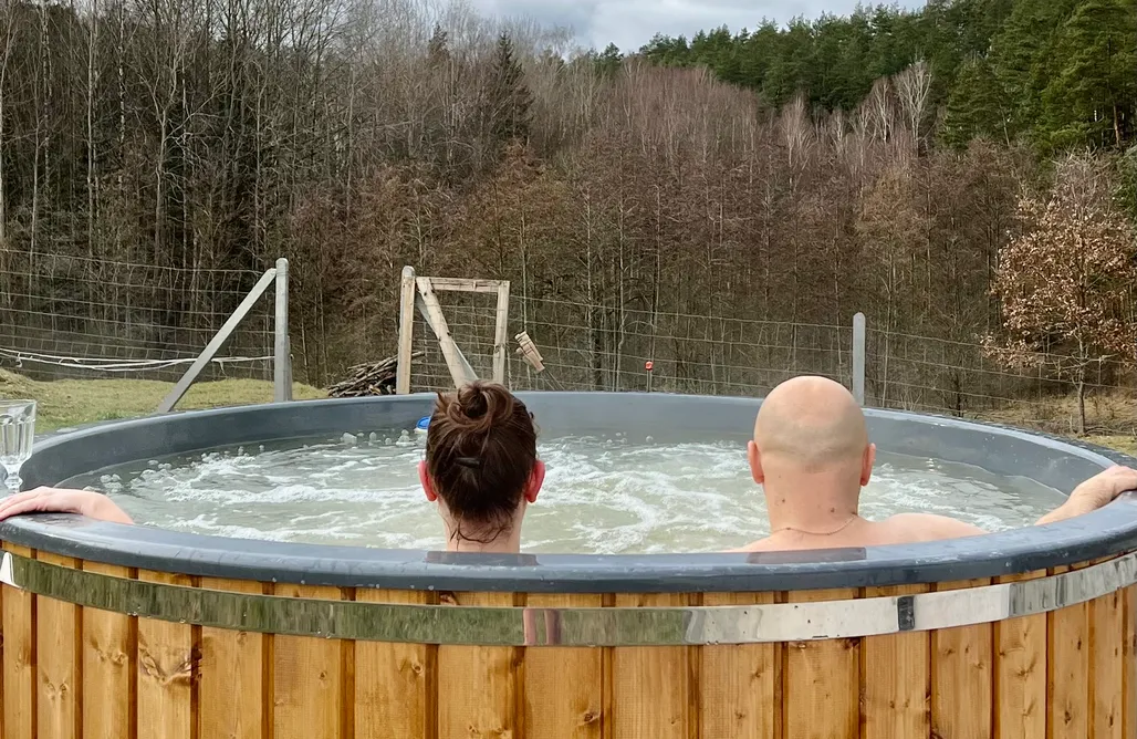 AlohaCamp Warmia Forest Kobułty  1