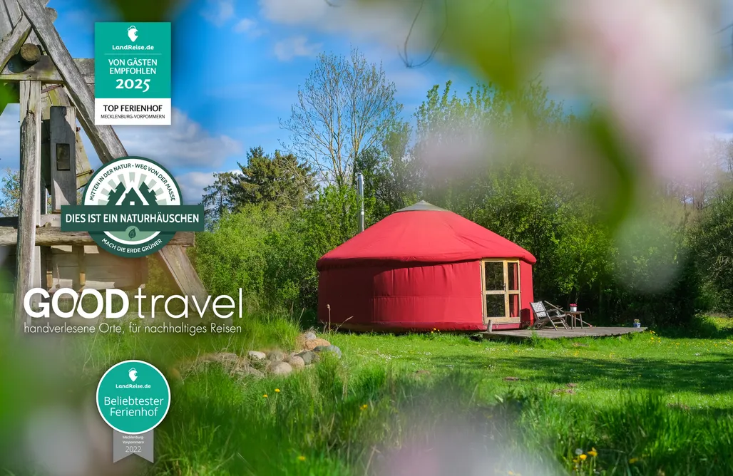 Hébergement AlohaCamp Yourte de feu – Dormir comme des nomades (3 pers) 4