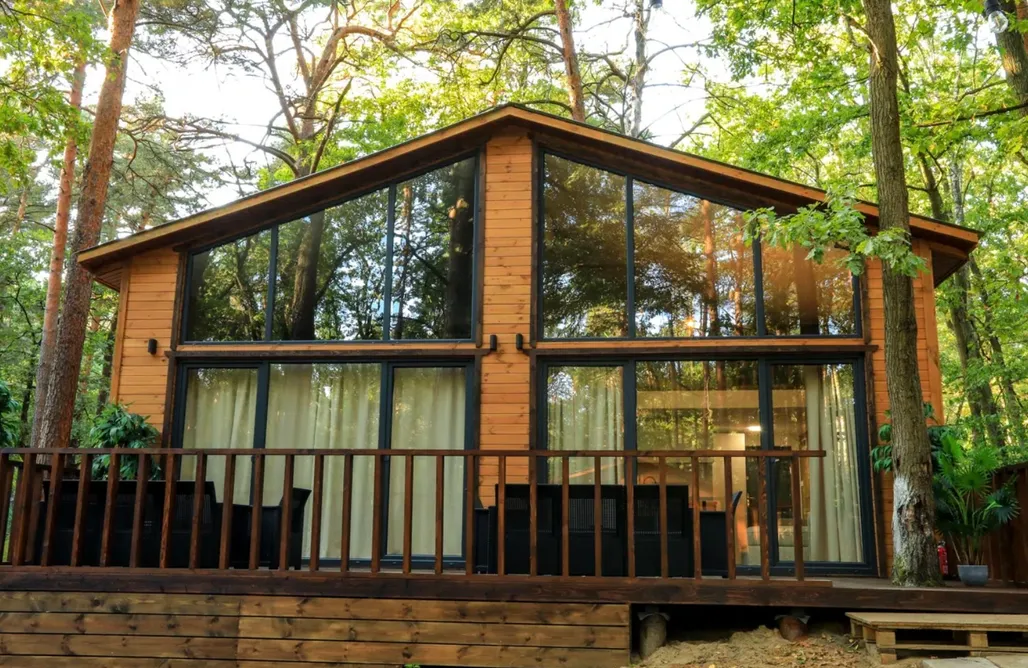 Miejsce Na Majówkę 🌿 Bizon Village 1