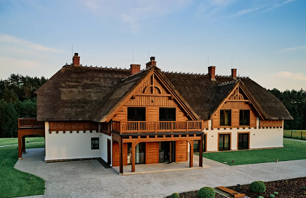 Agroturystyka Kaszuby Luksusowe Siedlisko Milachowo nad rzeką  1