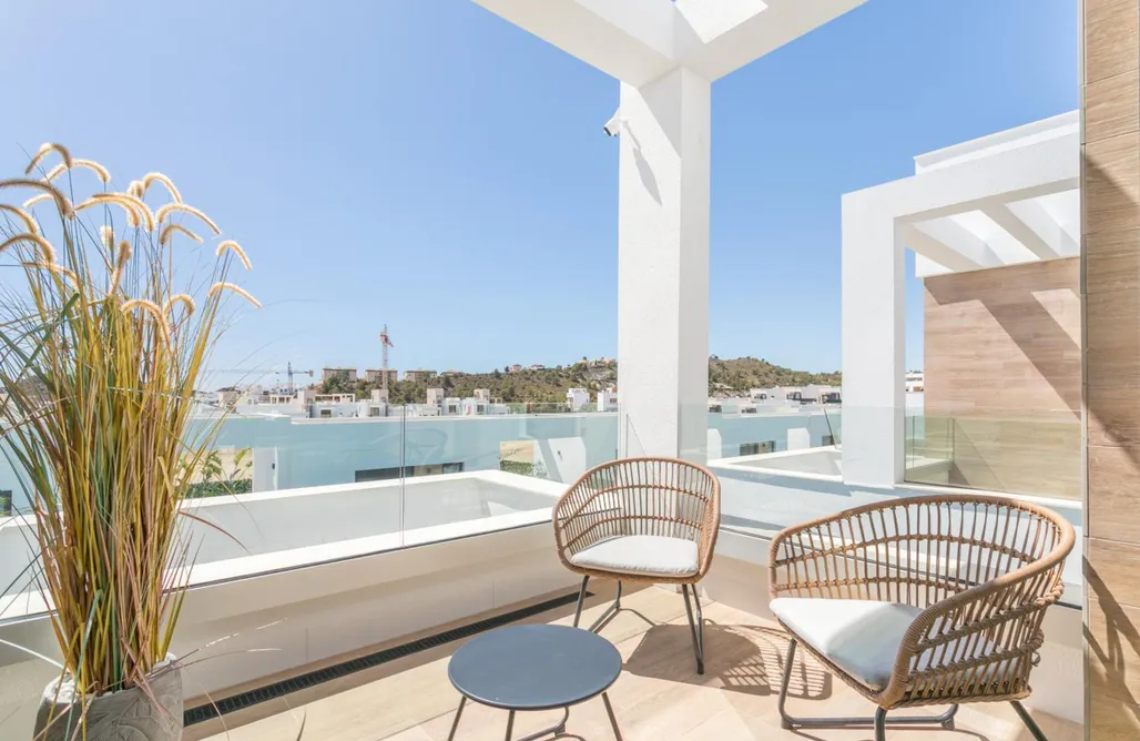 Villa con piscina AlohaCamp