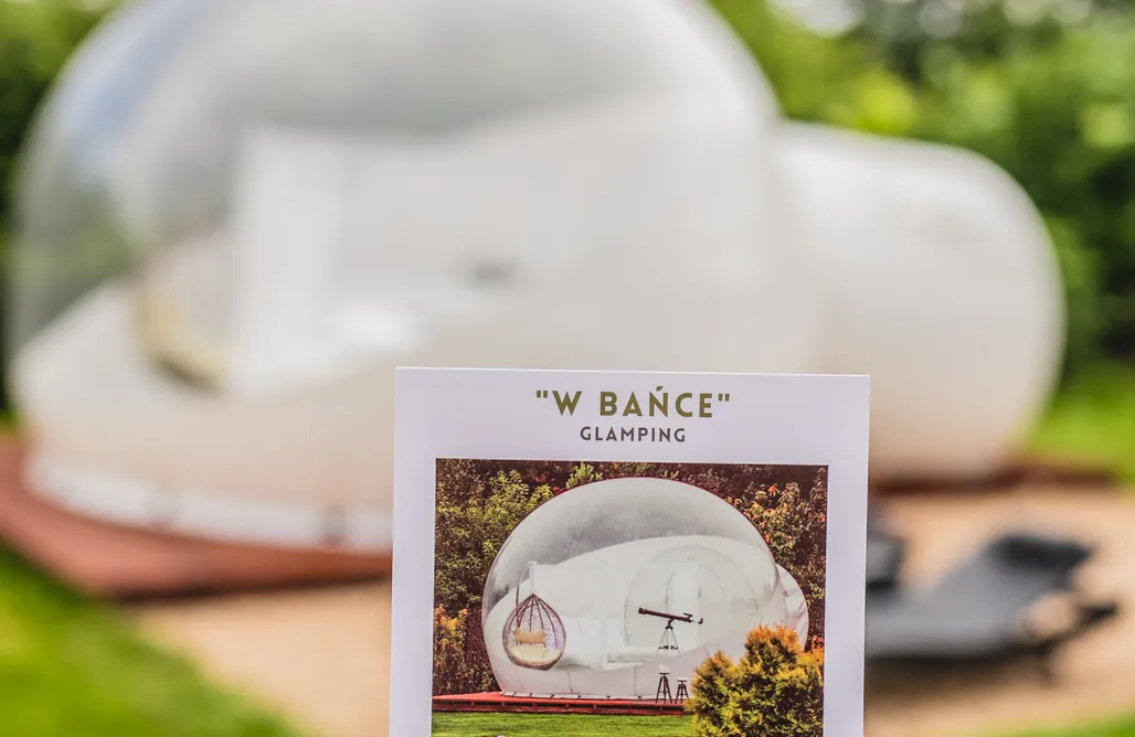 AlohaCamp Bańka FOREST 1