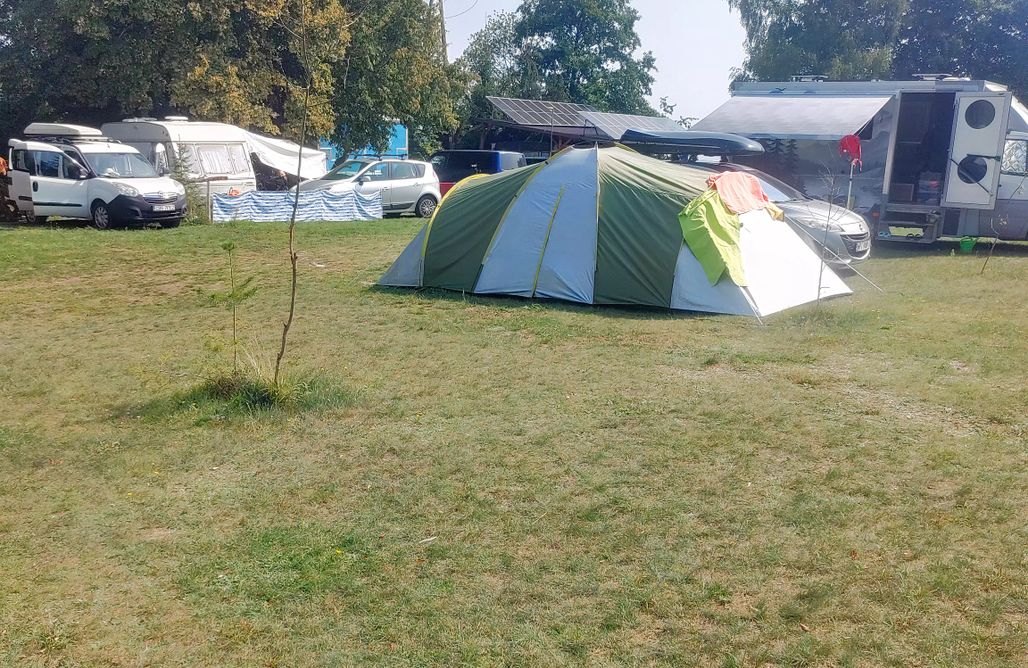 AlohaCamp Miejsce pod namiot  4