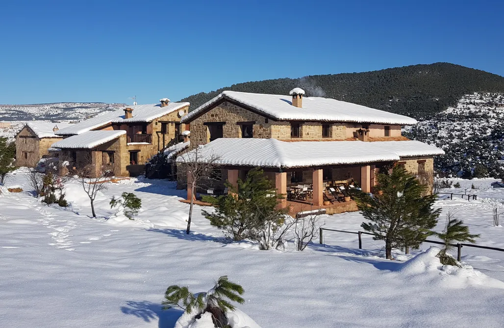 noclegi AlohaCamp Casa Rural Masia los Toranes - Destino Starlight 3