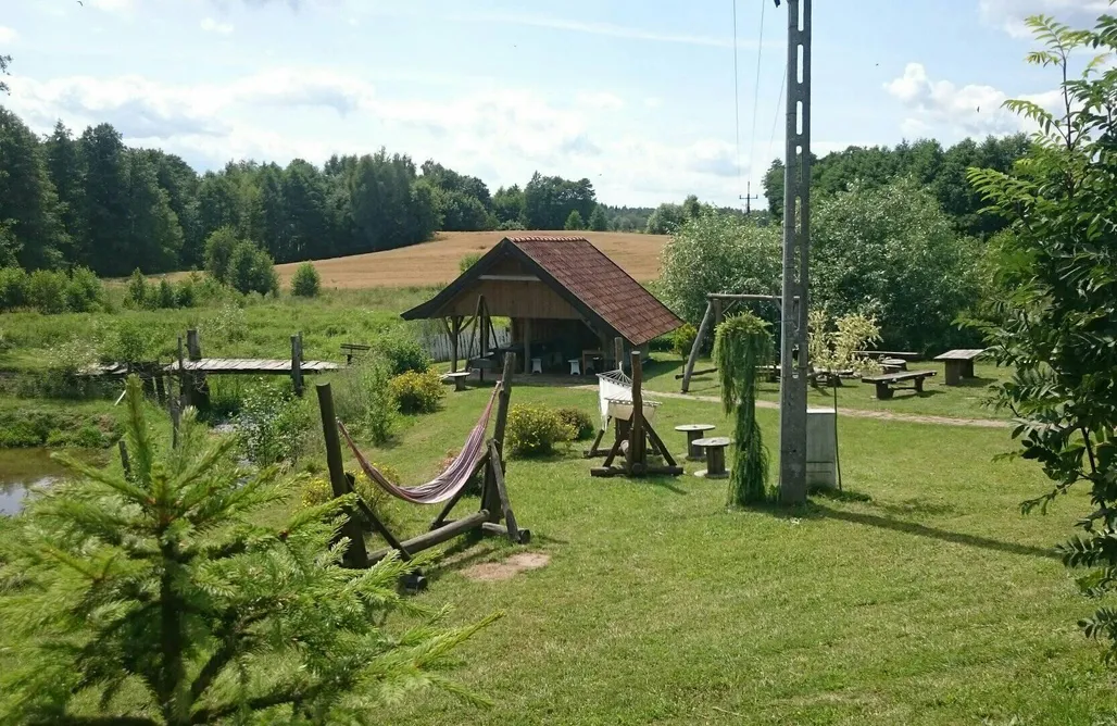 Pole campingowe warmońsko-mazurskie Miejsce kamperowo-namiotowe Agroturystyka Karczma nad Jarem   3