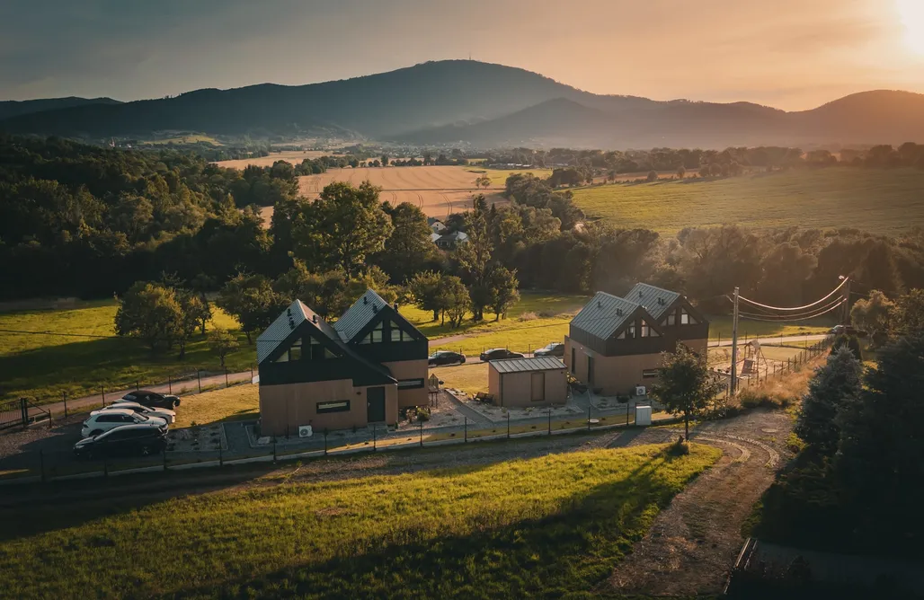 noclegi AlohaCamp Beskid Sielski- Domek Boho 3