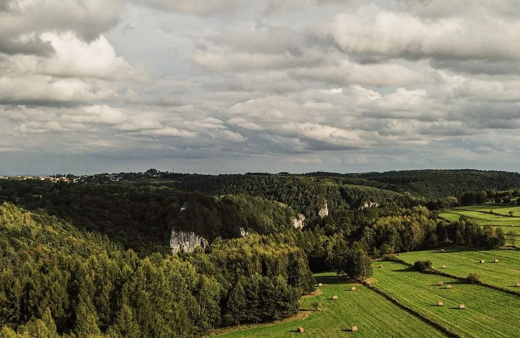 AlohaCamp accommodaties Ojcowska Stodoła - houten huisje 5