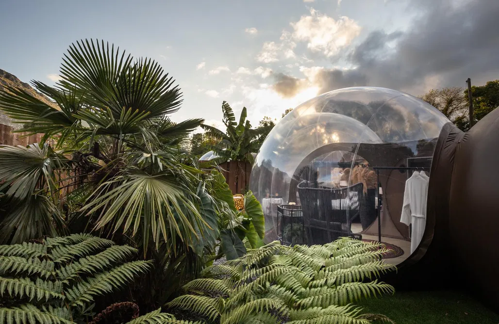 alojamientos AlohaCamp Burbujas del Sella 4