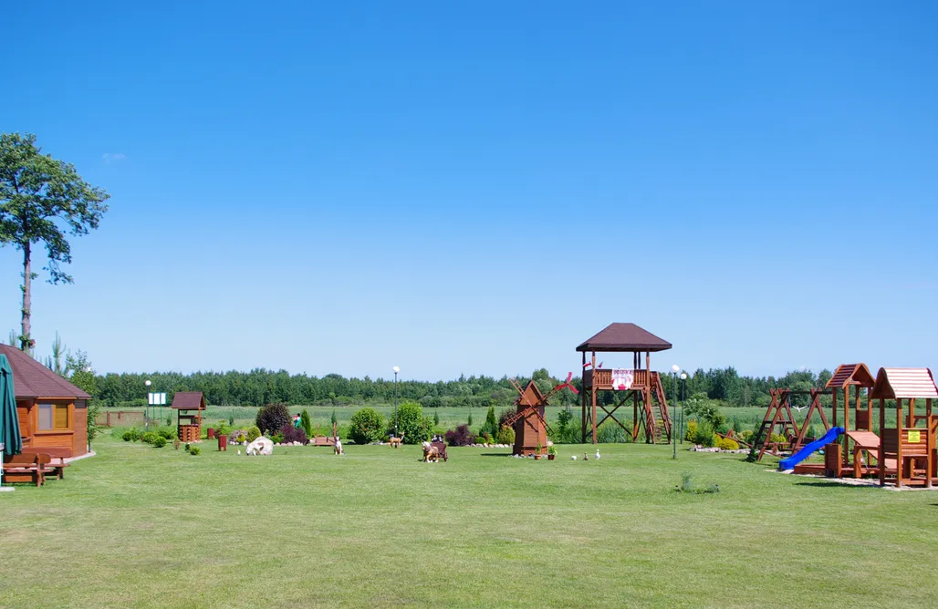 Pole namiotowe mazowieckie Miejsce kamperowe i namiotowe - Agroturystyka nad Biebrzą "SOŚNIAKI" 1