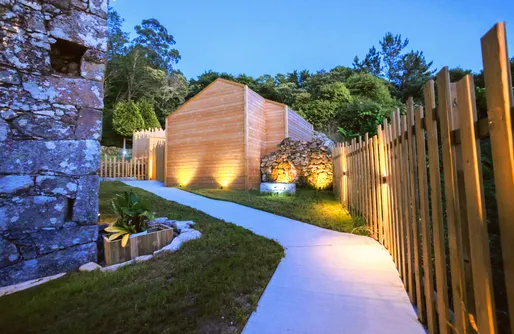 Imagen de  As Alvarizas (Cabaña Courel)