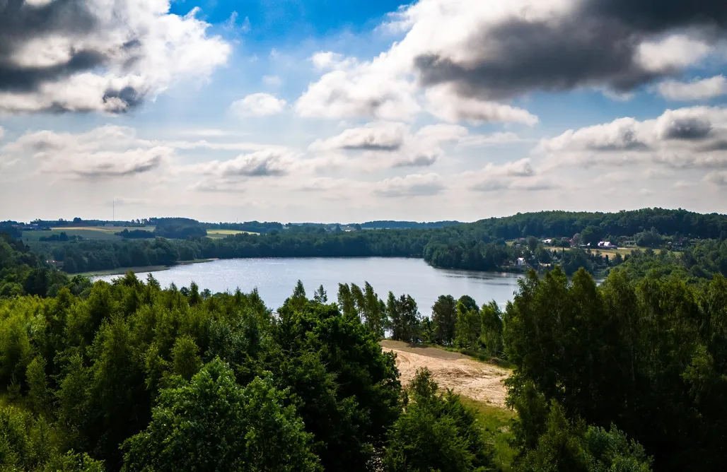 noclegi AlohaCamp Osada Marchowo 1