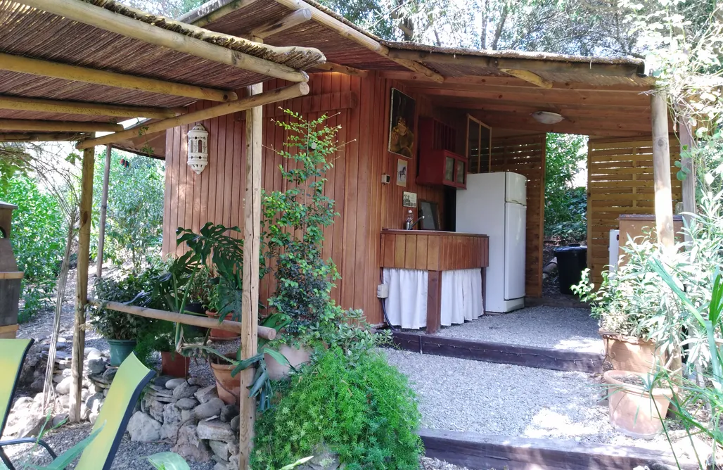 Casas en el Bosque Finca Azahar 1