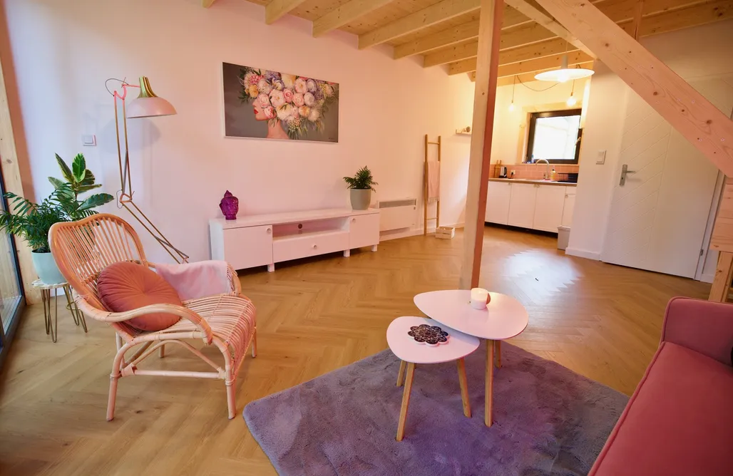 AlohaCamp Domek Love z jacuzzi  4