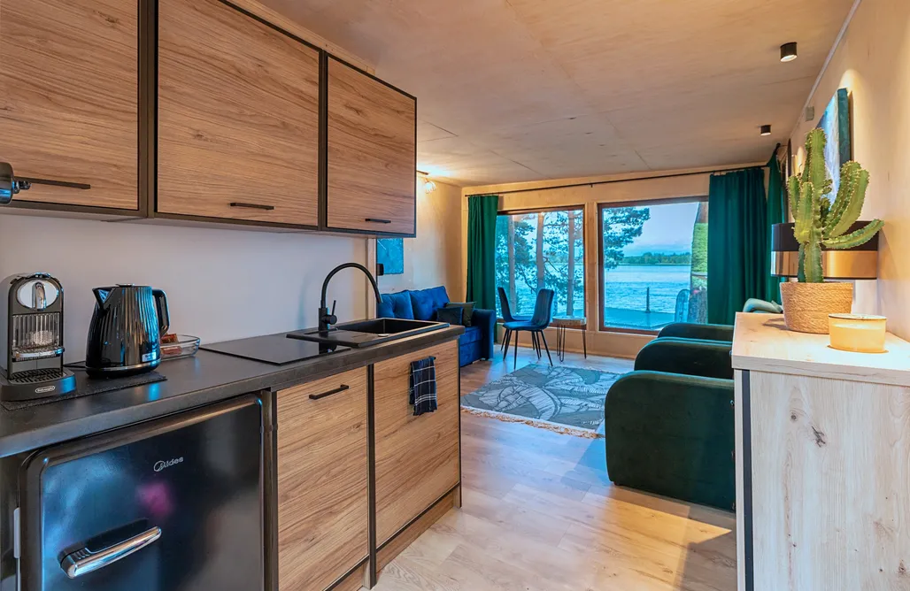 Domki Nad Jeziorem Wynajem Nad Narvią - Dom na drzewach 3