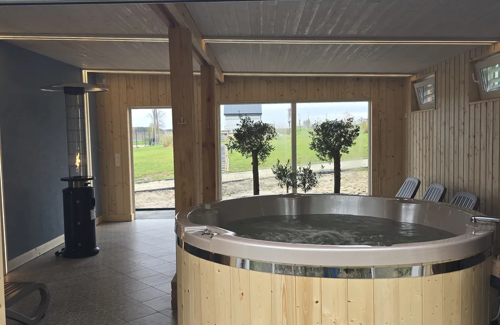 AlohaCamp accommodation Port Stobno - Domki przy Winnicy 4