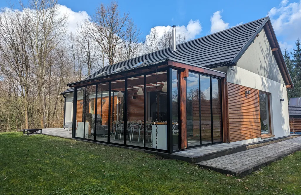 Cmolas noclegi W Matulniku- dom z basenem na Podkarpaciu 2